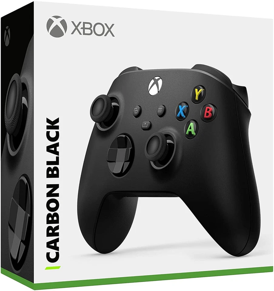 Controller Wireless per Microsoft XBOX SERIE X/S + Cavo 2,75 mt PC Carbon Black - Immagine 3 di 4