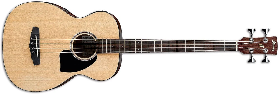 IBANEZ PCBE12 OPN BASSO ACUSTICO ELETTRIFICATO NATURALE SATINATO + ACCESSORI - Immagine 3 di 4