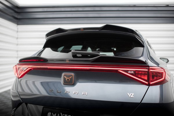 Cup Spoiler CAP FüR Cupra Formentor Mk1 Schwarz Heckspoiler Dachspoiler-image