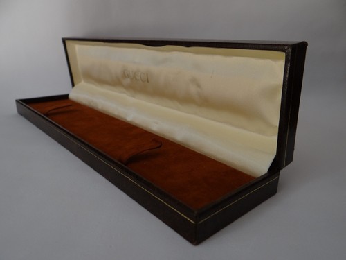 Gucci Uhrenbox Vintage, 80er Jahre - Bild 2 von 7