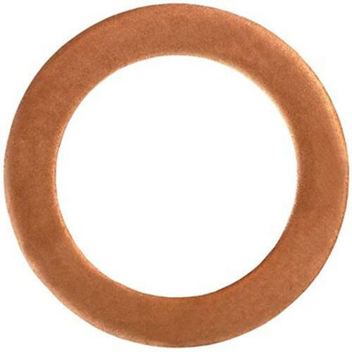 Copper oil drain plug gaskets 9/16" X 13/16" O.D .811 Qty 25 eBay