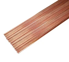 1kg/5kg BOSSWELD ER70S-6 Mild Steel Tig Filler Brazing Rods Welding 1.6mm 2.4mm