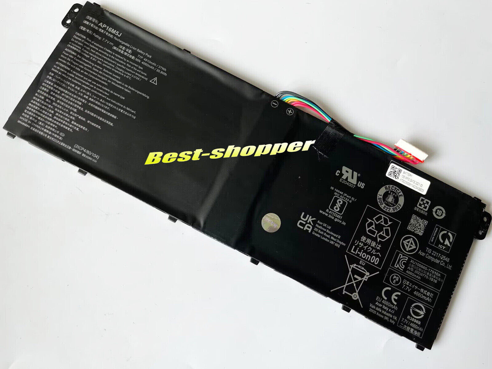 Batteria AP16M5J Compatibile Con Acer Aspire 3 A315-21-95KF A315-51