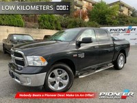 2019 Ram 1500 Classic SXT Plus - LEATHER! HEATED SEATS! LOW KM'S! -