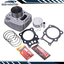 For 00-06 Honda Rancher TRX350 Engine Cylinder Piston Gasket Top End Rebuild Kit