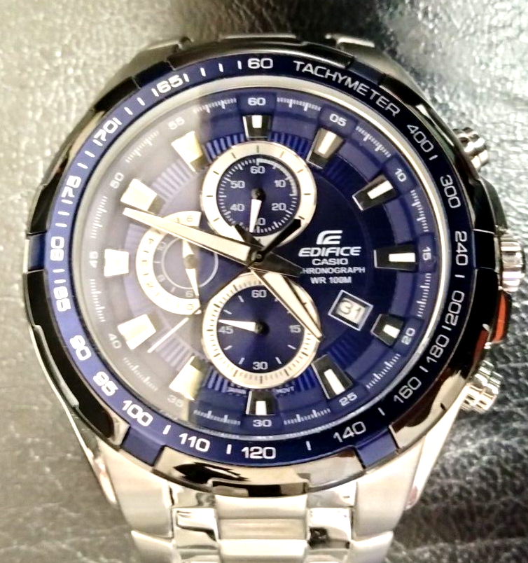 Casio Edifice Chronograph Tachymeter Wrist Watch for Men | eBay