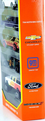 2022 Matchbox Coffee Cruisers III 5-Pack | Mini | Caprice