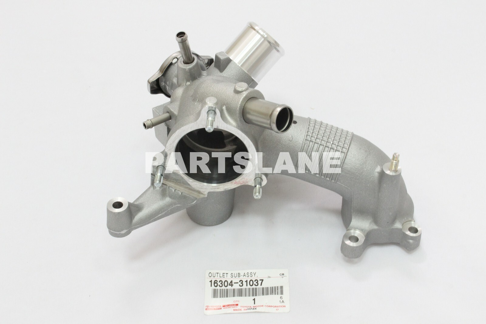 Toyota Genuine 16304-31037 Outlet Sub-assy Water OEM 1630431037  