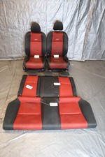 2015 Honda Civic Si 2.4l K24z7 Oem Red N Black Front N Rear Seats 9573
