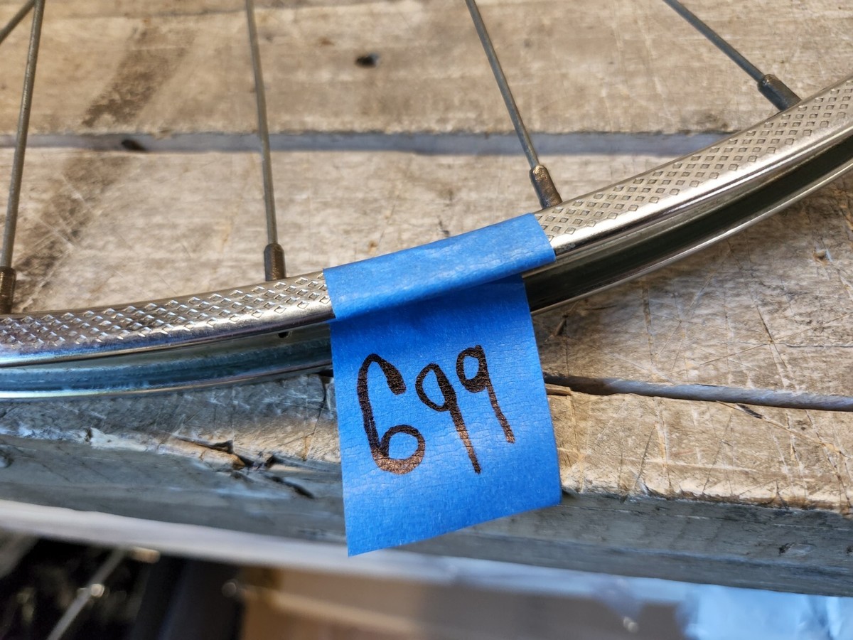 フランス RIGIDA製ビンテージリム Chrolux Chromage フランス RIGIDA製ビンテージリム Chrolux Chromage フランス