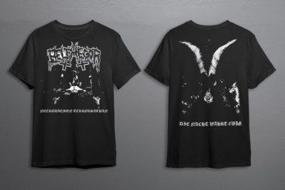 Belphegor Necrodaemon Terrorsathan Goat T-Shirt S M L XL 2XL 3XL