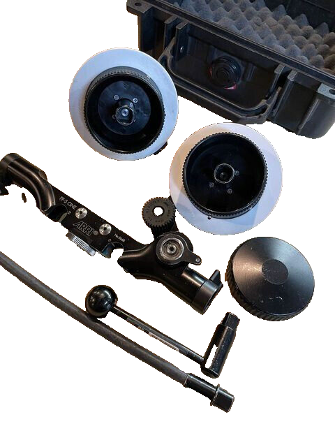 ARRI FF-5 Follow Focus Cine Set Pro With Case Serial #5668 ARRI FF-5 Follow Focus Cine Set Pro With Case Serial #5668