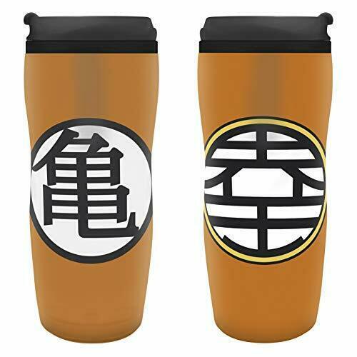 Tazza Viaggio Dragon Ball Z Kame 355ml | Bicchiere Termico Originale