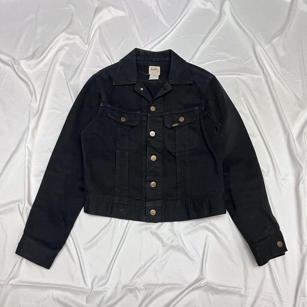 ジャケット・アウター Lee WESTERNER short length denim jacket LEE Westerner Kids 60's Denim Jacket – Vintage Something