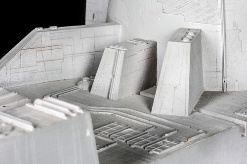 Original Film-Used & Screen-Shot Sectional Piece of Death Star - Star Wars 1977 - Picture 9 of 12