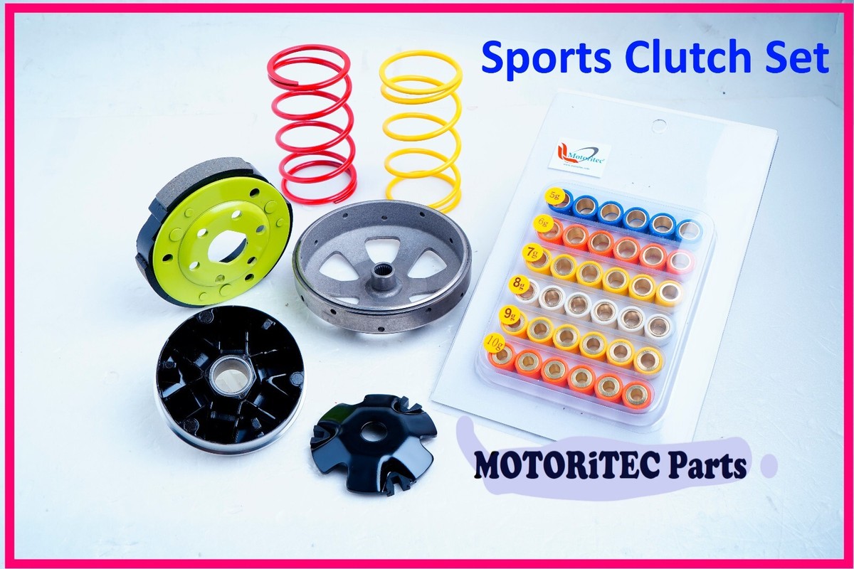 Sports type Clutch Set for SYM Jet EuroX 50 Jet 50 DD 50 Jolie 50