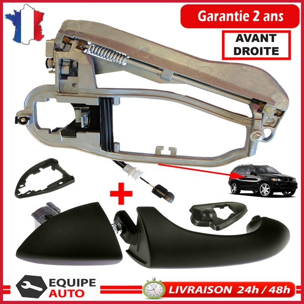 Mechanismus TüRgriff AußEn Vorne Rechts AVD FüR BMW X5 E53 1999-2006-image