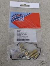 00-12 YAMAHA YFM400 BIG BEAR 400 SHINDY CARBURETOR CARB REBUILD REPAIR KIT