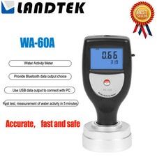 LANDTEK WA-60A Water Activity Meter and Readings are Integrate 0 1.0aw