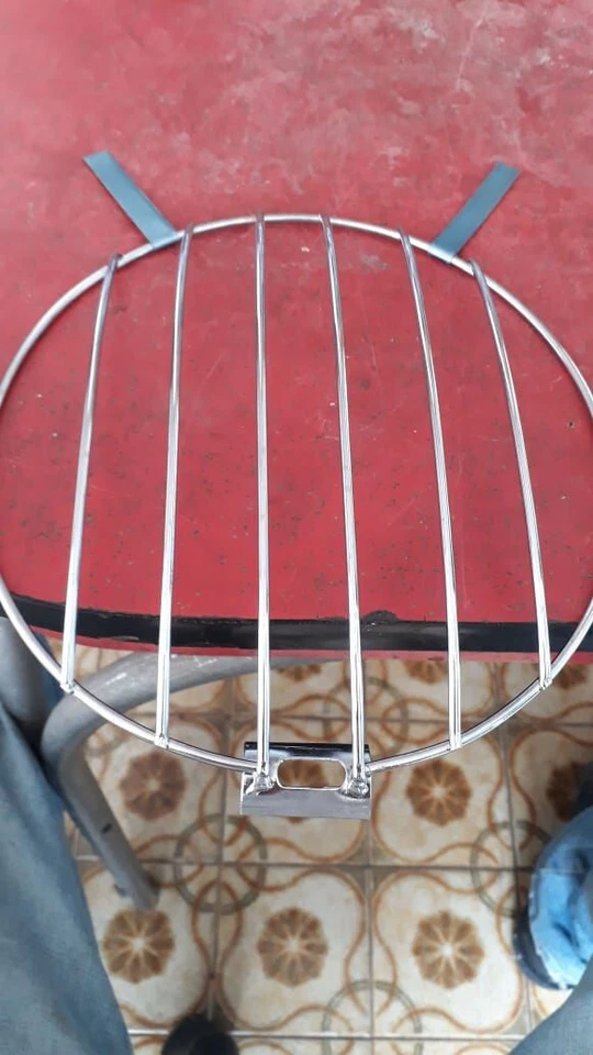 VW T1 T2 T3 PARRILLAS FAROS INSECTOS Rock Stone Guard Bus Beetle 1968- Rejillas Foto 4 de 4