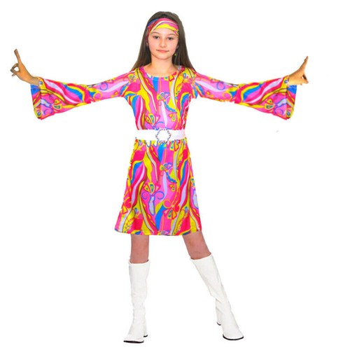 60s 70s Hippy Disco Popstar Chick Fancy 