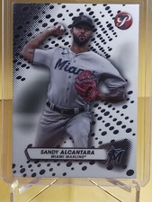 Sandy Alcantara 2023 Topps Pristine Base Miami Marlins