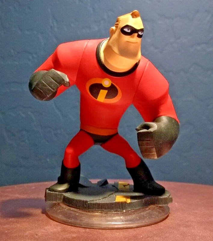 Mr. Incredible Disney Infinity Pixar Video Game Action Figure Superhero Used