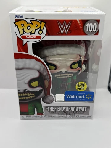 Funko Pop! WWE "The Fiend" Bray Wyatt 100 GITD Walmart Exclusive