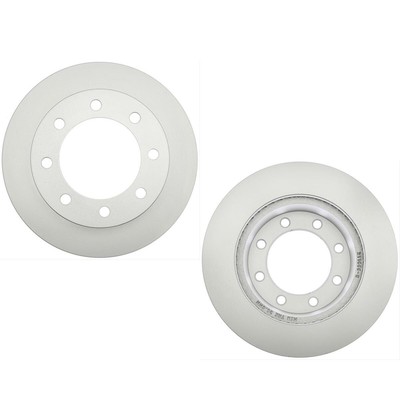 SET-RAY680280FZN-2 Raybestos Brake Discs 2-Wheel Set Front 4WD  for F250 Truck
