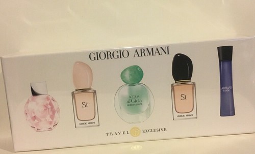 NIB GIORGIO ARMANI TRAVEL EXCLUSIVE 5 