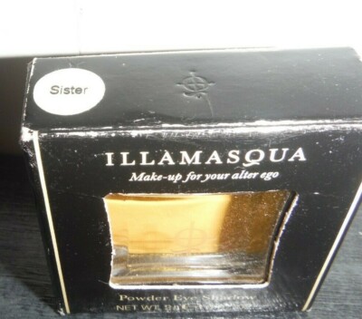 Illamasqua Powder Eye Shadow Single Sister Color Full-Size 2g / 0.07 oz Machine