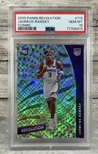 2020 PANINI REVOLUTION JAHMI’US RAMSEY COSMIC RC #ED 59/100 # 113 PSA 10 GEM