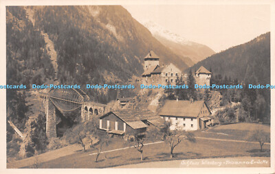 R248843 Trisannabrücke Schloss Wiesberg Otto Steiner 1925