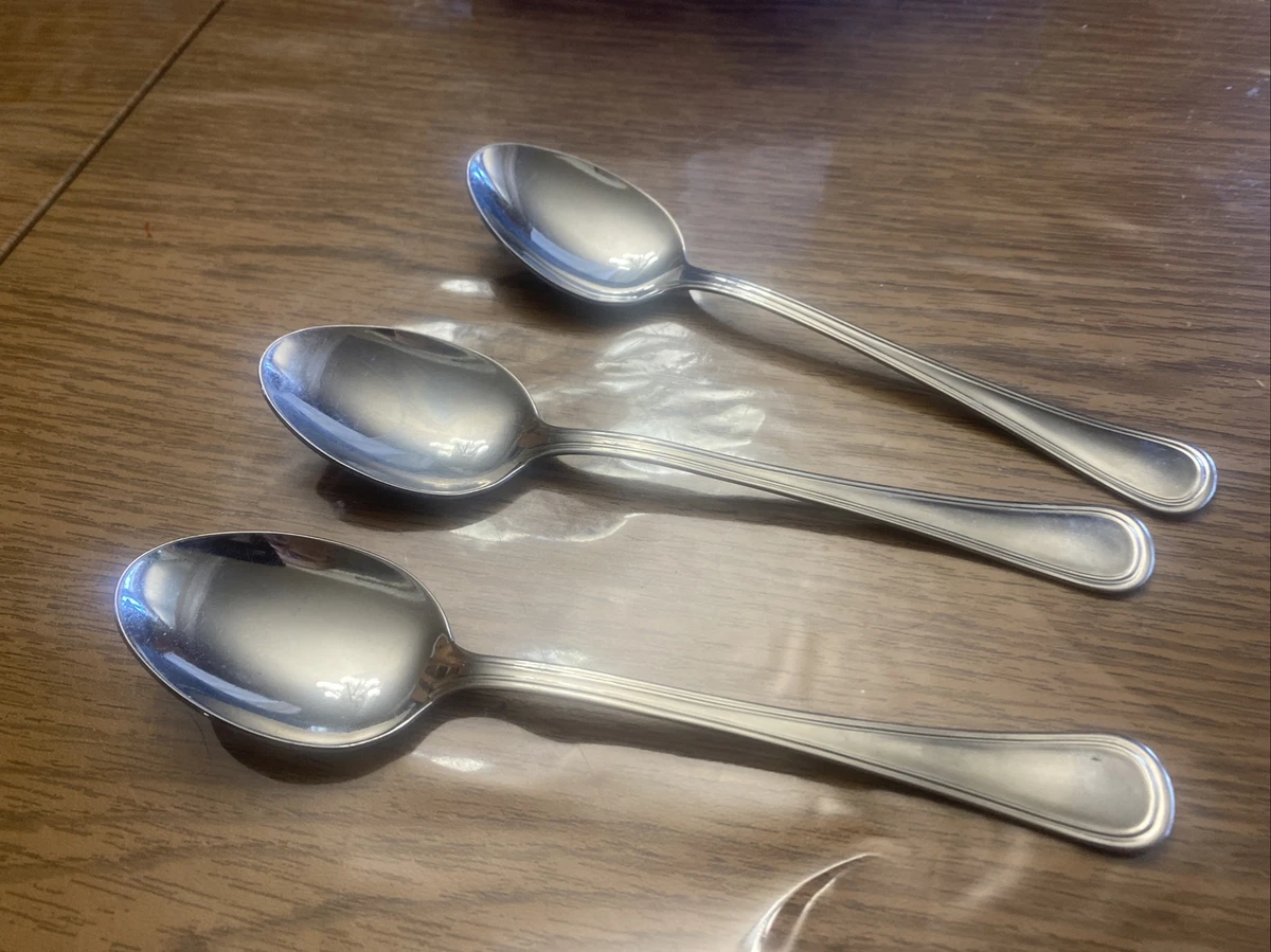 Metallic silverware clearance