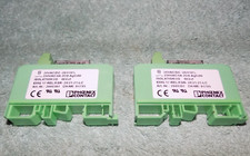 2 New Phoenix Contact EMG 17-REL/KSR-24/21-21-LC Isolation Relay 24 V AC DC