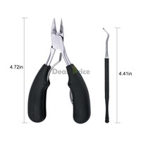 Fingernail Toenail Cuticle Nipper Trimming Nail Clipper Cutter Cuticle Scissor Fingernail Toenail Cuticle Nipper Trimming Nail Clipper Cutter Cuticle Scissor