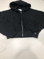 Gilly Hicks Black Cropped Jacket Medium