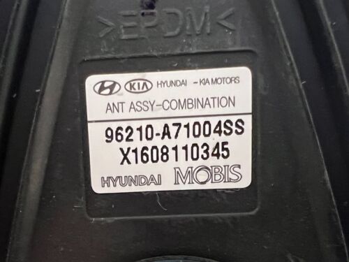 KIA OPTIMA 2017 Roof Antenna Shark Fin OEM 96210-A7100$SS Silver 2014 2015 2016 - Foto 5 di 5