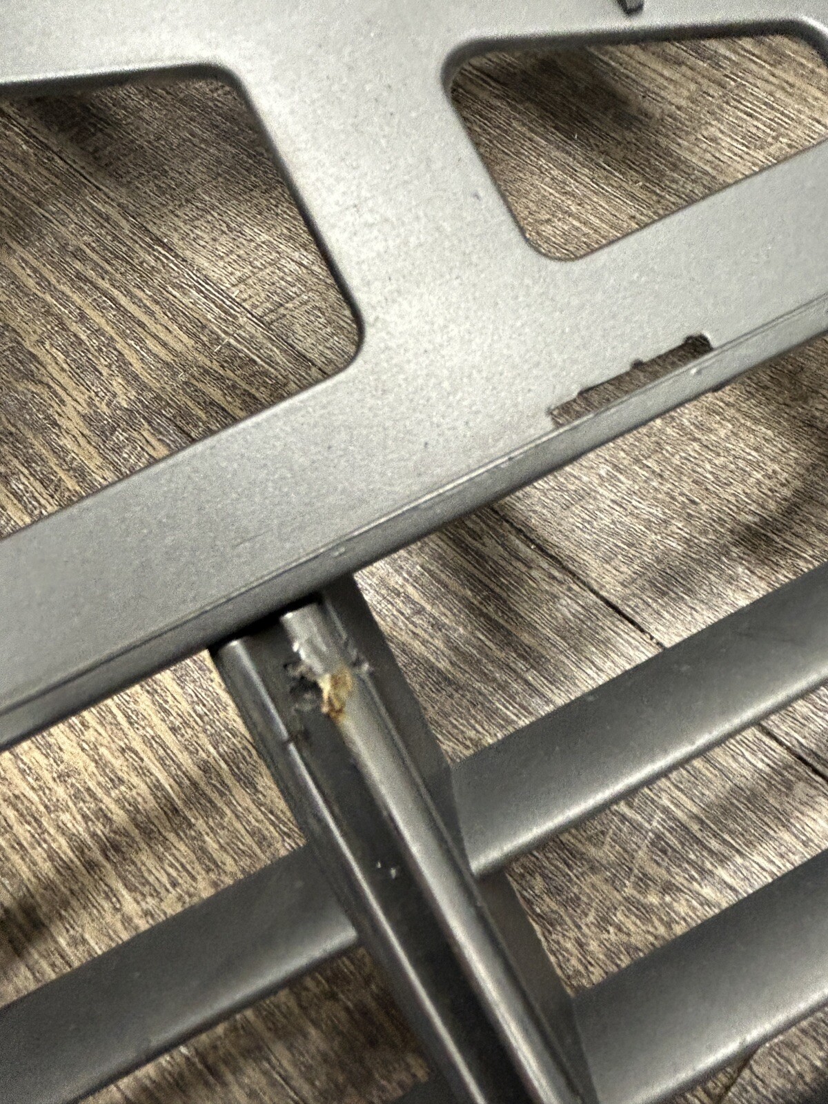 Genuine Audi S6 2005-2011 Front Grille Chrome Black 4F0-853-651-AJ  See VIDEO