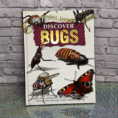 Wonders of Learning: Discover BUGS Hardcover Book