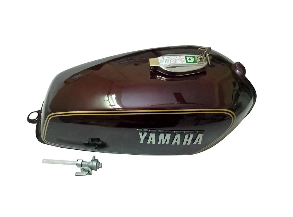 Rx 100 online petrol tank price