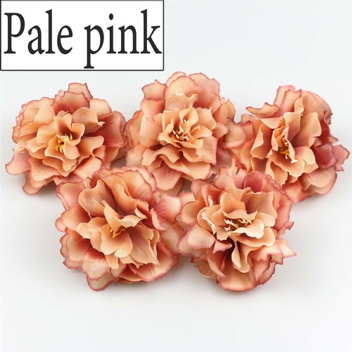 3" Artificial Silk Flower Heads Peony For DIY Hanging Floral Floral Wall Decor - Picture 37 of 37