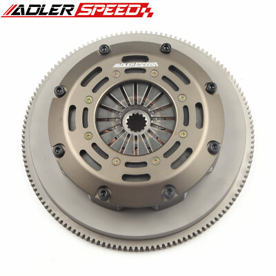ADLERSPEED Race Triple Disc Clutch For 02-06 Mini Cooper S R52 R53 1.6L 6-Speed