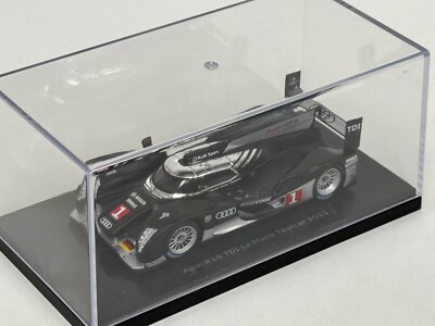 1/43 Dealer Edition Audi R18 TDi Sport 2011 Le Mans Test Car