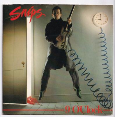 (nU32) Snips, 9 O'Clock - 1980 - 7'' vinyl
