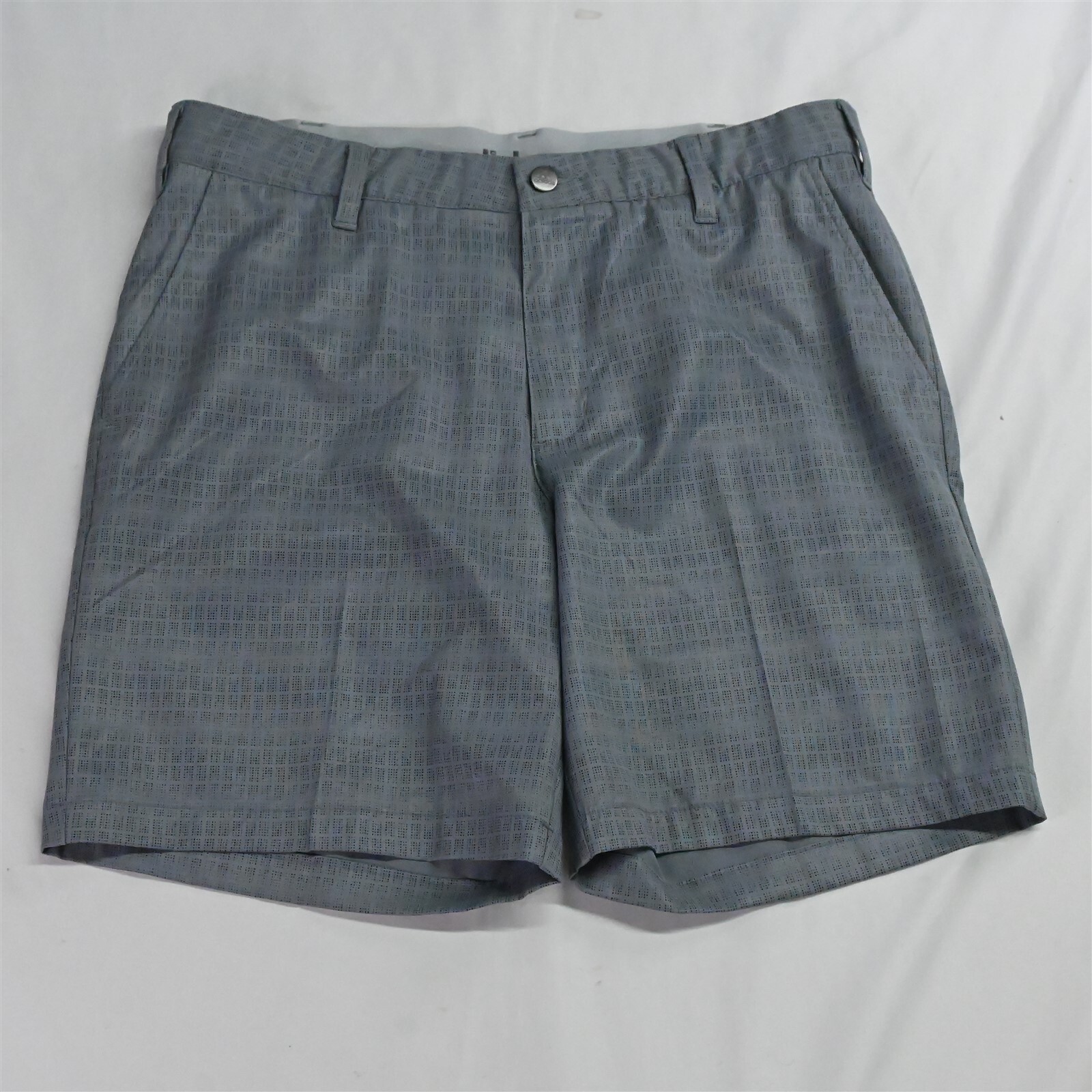 adidas 32 x 7" Gray Print AE4208 Ultimate 365 Flex Mens Golf Shorts eBay