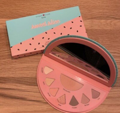 TARTE Sugar Rush  Sweet Slice Eye & Cheek Palette ~ Brandneu ~ Originalverpackt