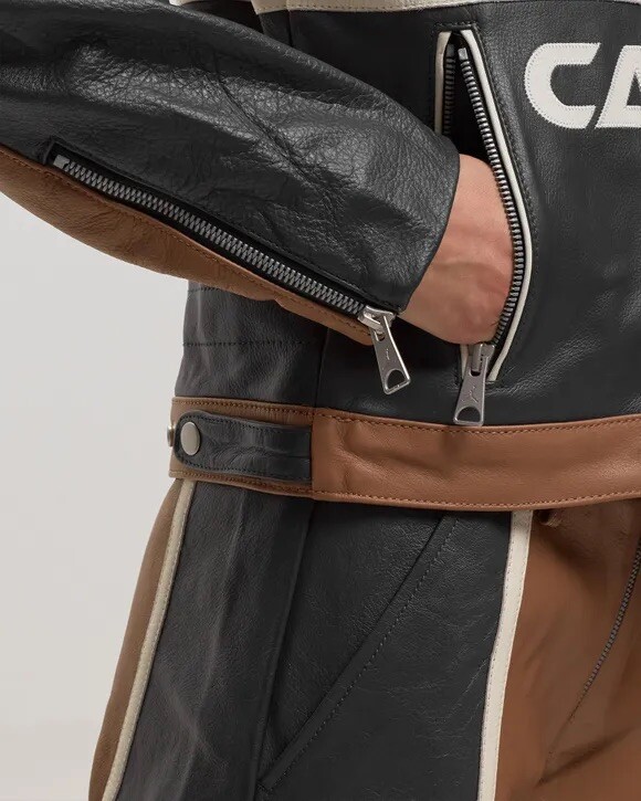 Travis Scott Cactus Jack Leather Jacket | eBay