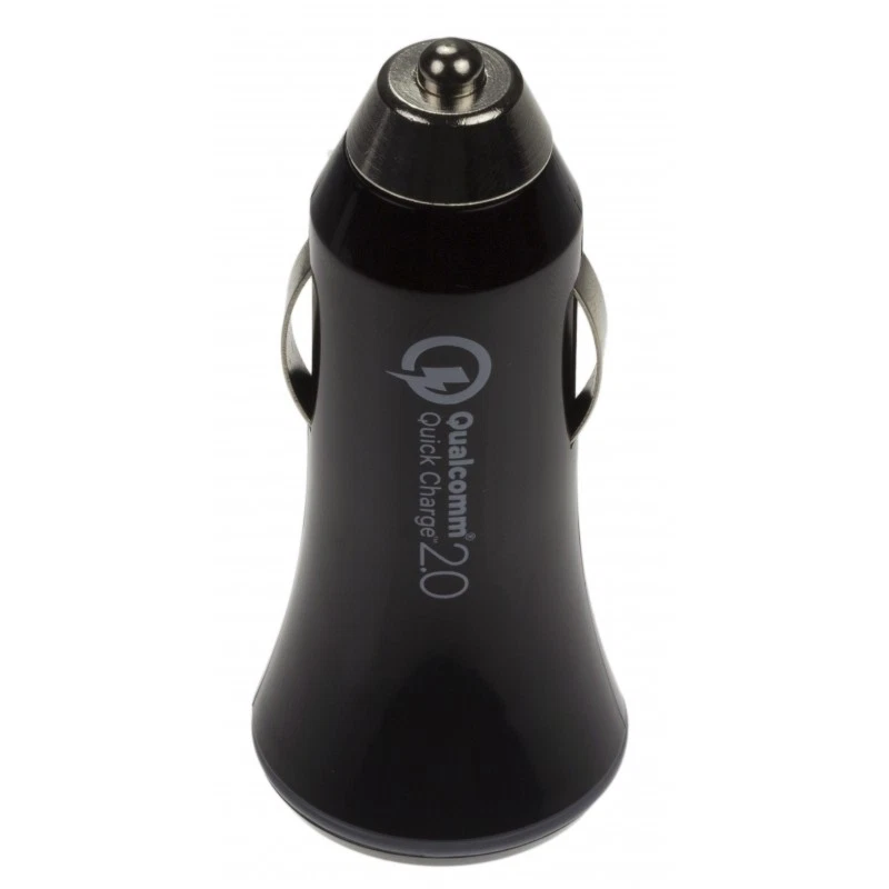 Cargador de coche rápido adaptable Qualcomm 2.0 USB para Android Samsung Sony Moto LG HTC Foto 4 de 4