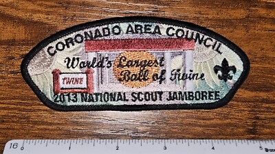 2013 National Scout Jamboree Coronado Area Council Kansas CSP BSA Patch